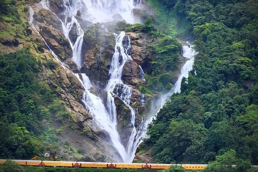 Dudhsagar Falls